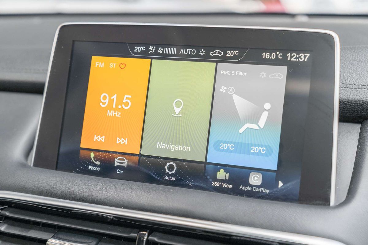 2021 MG HS PHEV Essence SAS23