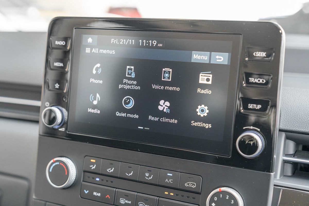 2025 Hyundai STARIA US4.V3