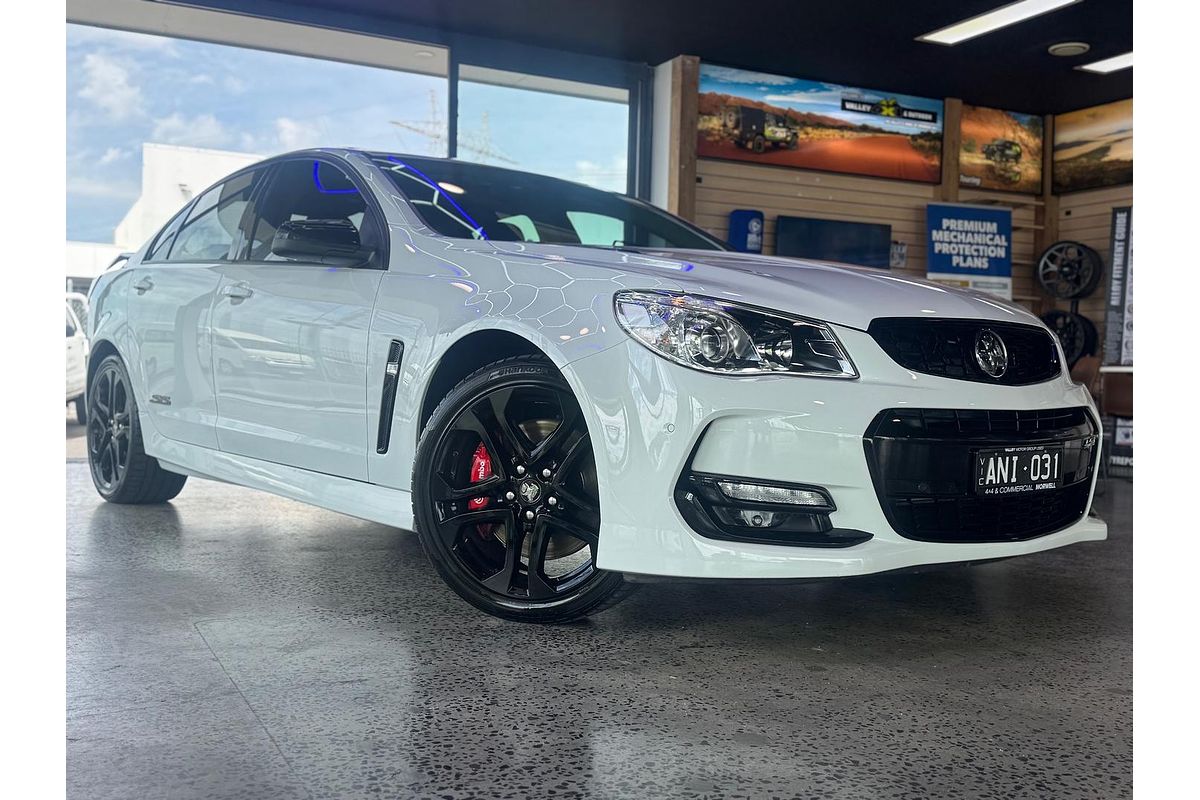 2017 Holden Commodore SS V Redline VF Series II
