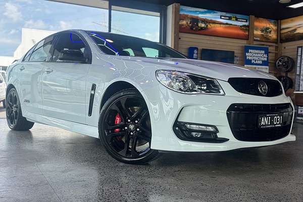 2017 Holden Commodore SS V Redline VF Series II