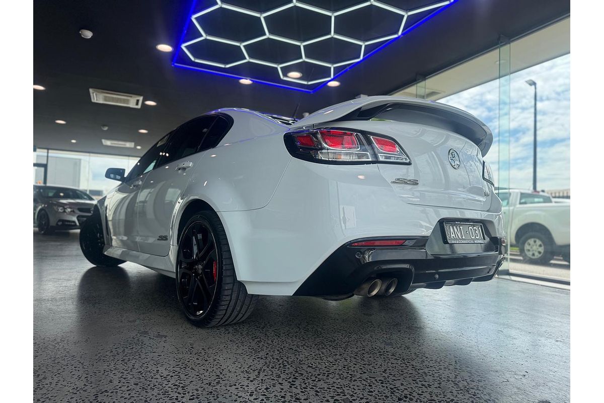 2017 Holden Commodore SS V Redline VF Series II