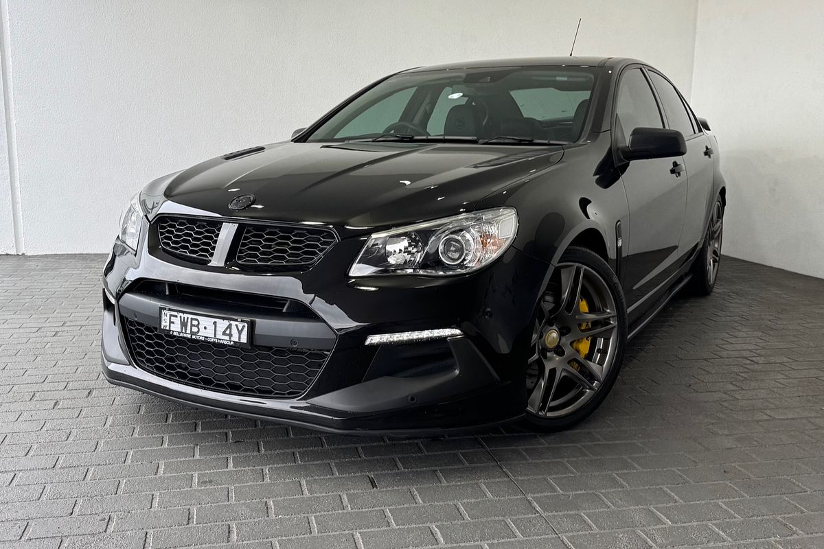 2016 Holden Special Vehicles Clubsport R8 Track Edition GEN-F2