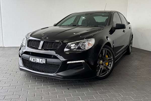 2016 Holden Special Vehicles Clubsport R8 Track Edition GEN-F2