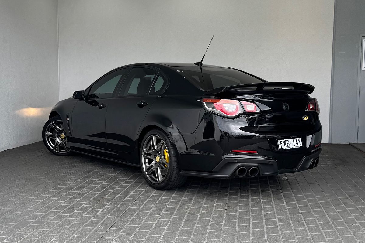 2016 Holden Special Vehicles Clubsport R8 Track Edition GEN-F2