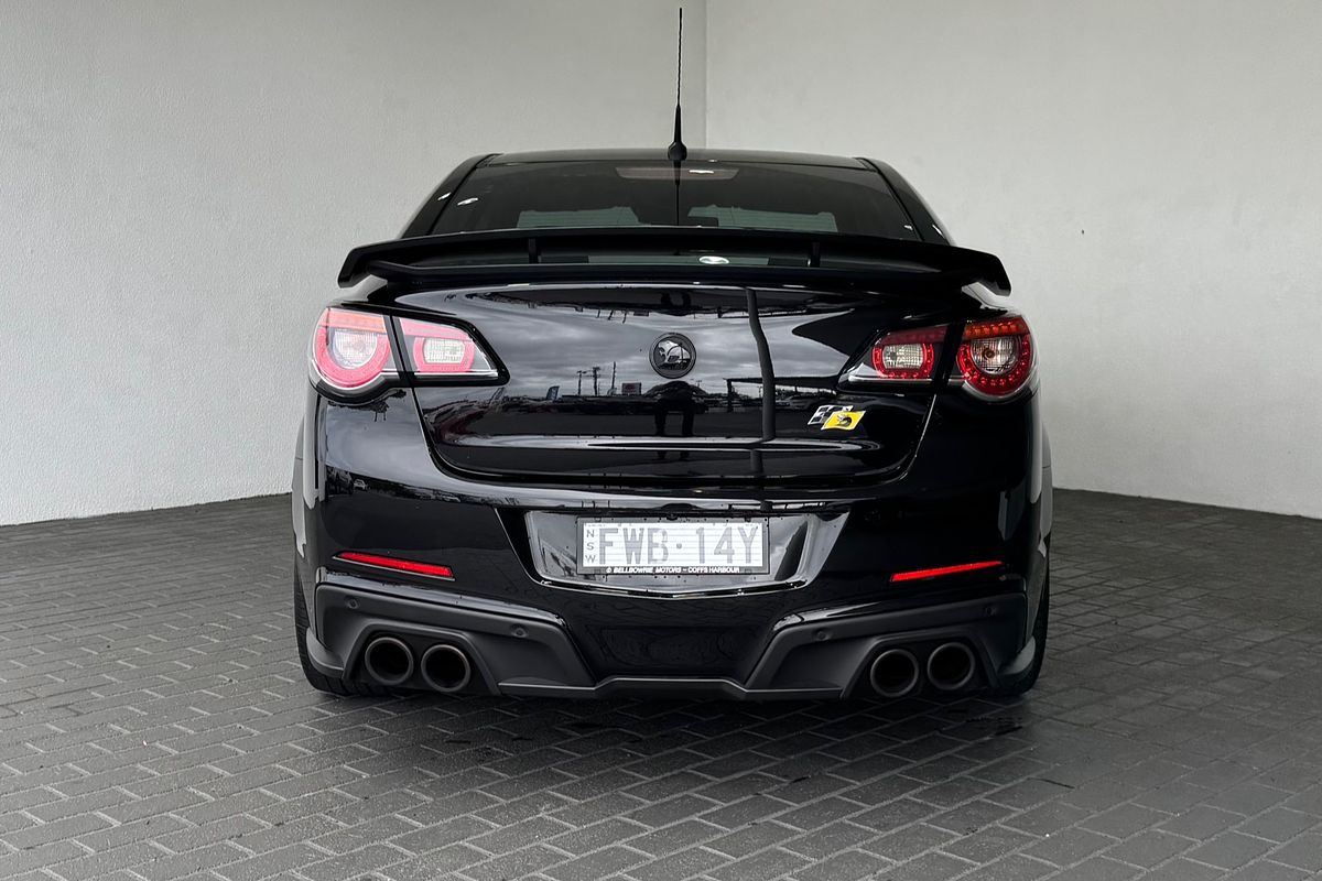 2016 Holden Special Vehicles Clubsport R8 Track Edition GEN-F2