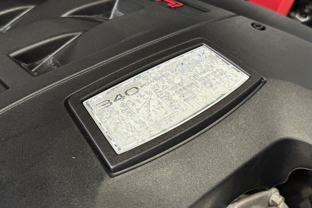 2016 Holden Special Vehicles Clubsport R8 Track Edition GEN-F2