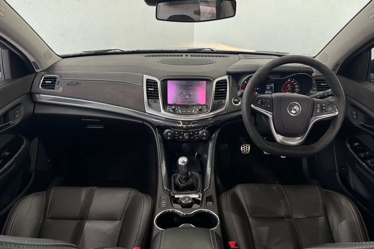 2016 Holden Special Vehicles Clubsport R8 Track Edition GEN-F2