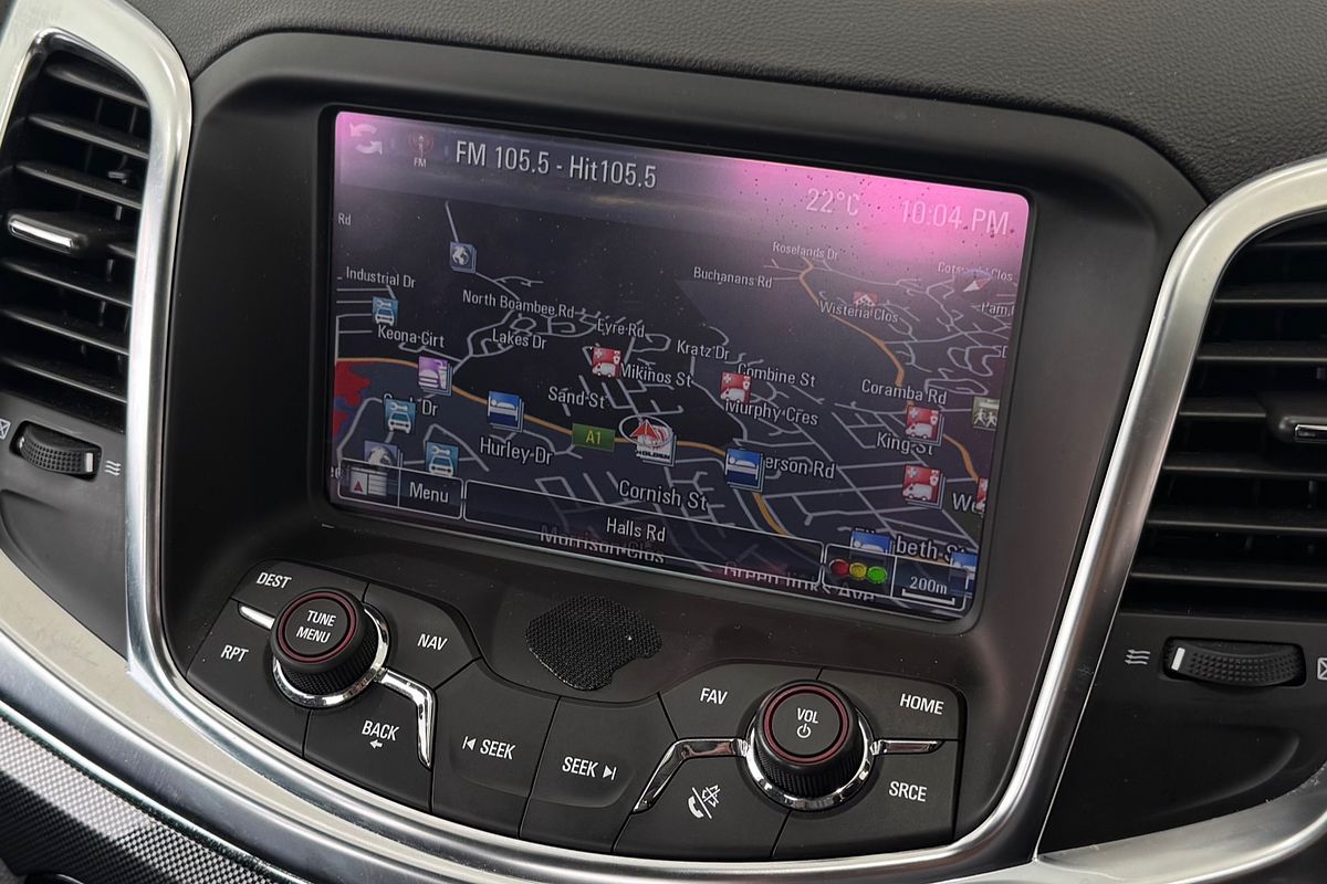 2016 Holden Special Vehicles Clubsport R8 Track Edition GEN-F2