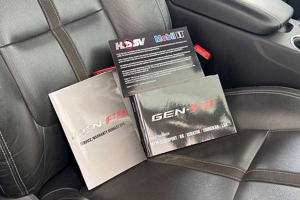 2016 Holden Special Vehicles Clubsport R8 Track Edition GEN-F2