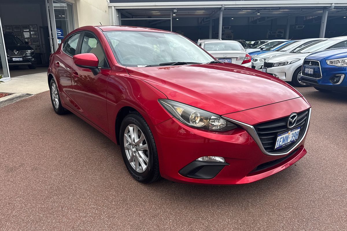 2014 Mazda 3 Maxx BM Series