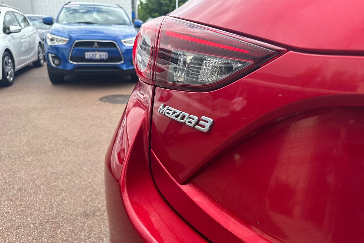 2014 Mazda 3 Maxx BM Series