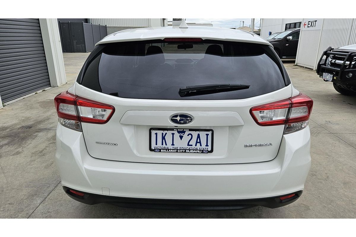 2017 Subaru Impreza 2.0i-L G5