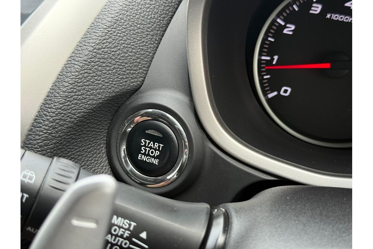 2020 Mitsubishi Eclipse Cross Black Edition YA