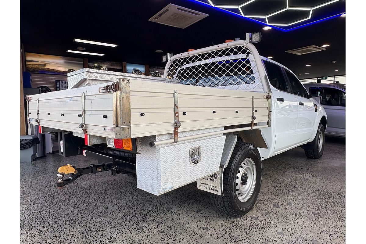 2018 Ford Ranger XL PX MkIII 4X4 2.2L