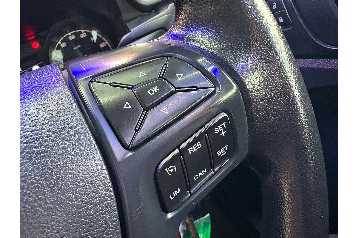 2018 Ford Ranger XL PX MkIII 4X4 2.2L