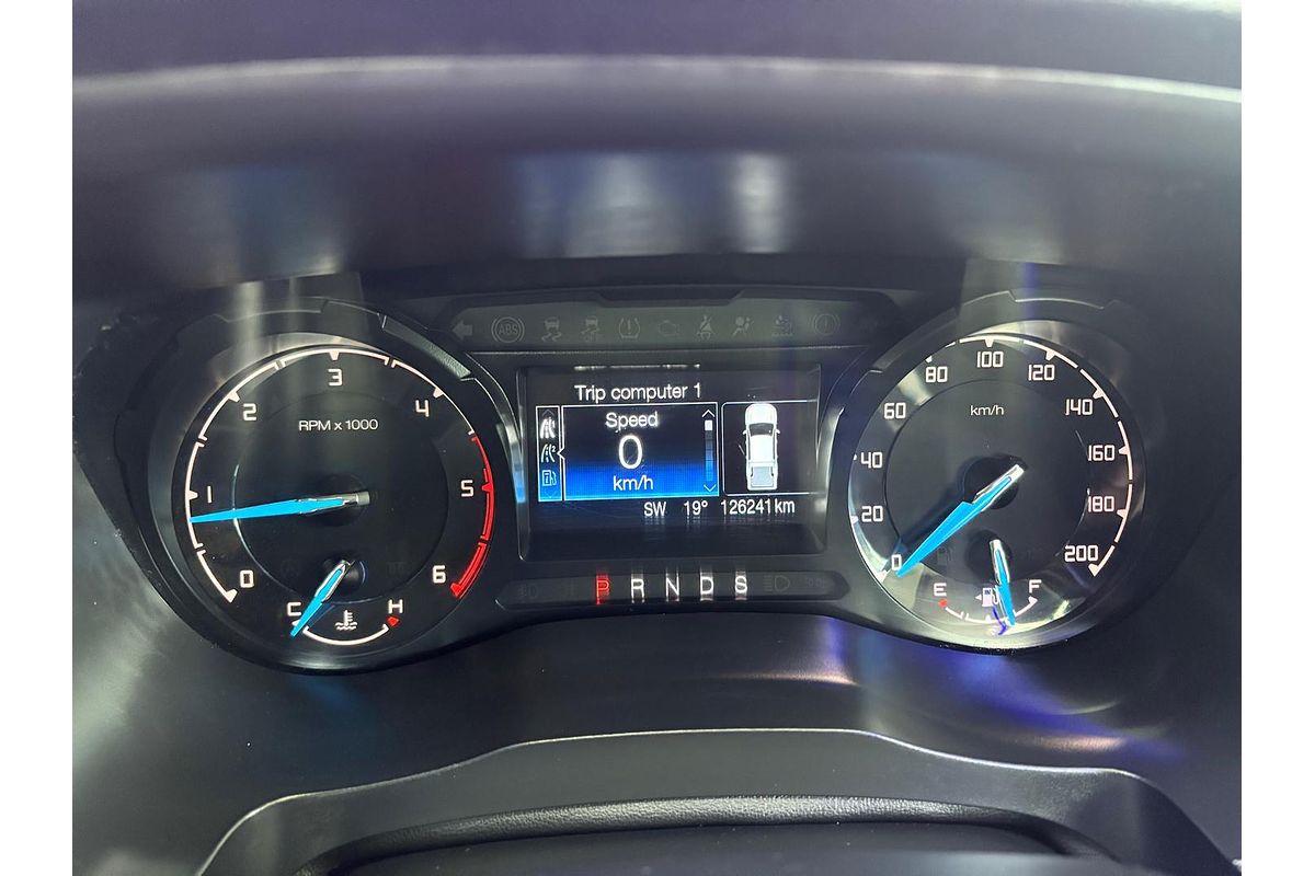 2018 Ford Ranger XL PX MkIII 4X4 2.2L