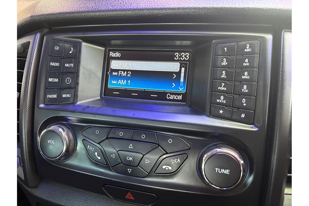 2018 Ford Ranger XL PX MkIII 4X4 2.2L