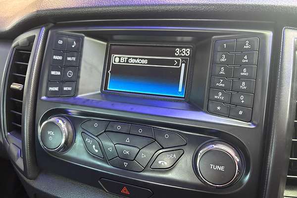 2018 Ford Ranger XL PX MkIII 4X4 2.2L