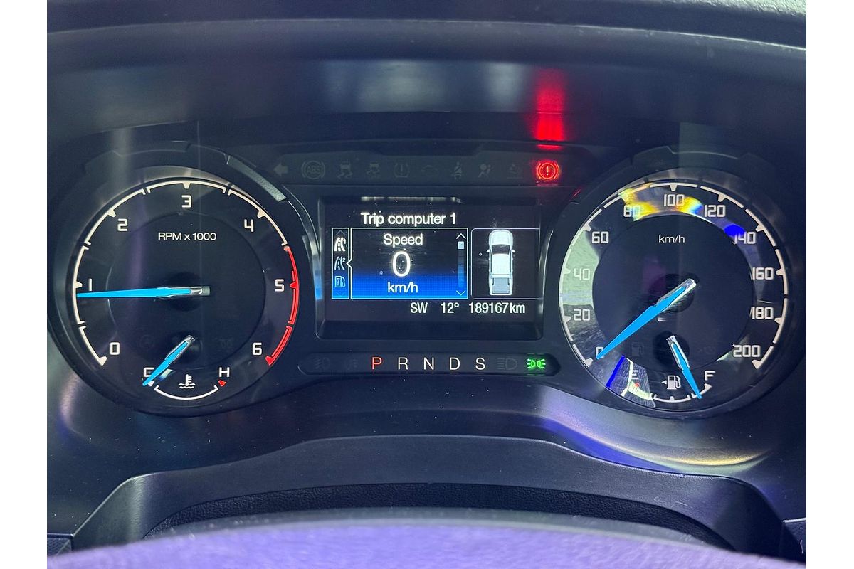 2019 Ford Ranger XLS PX MkIII 4X4 3.2L