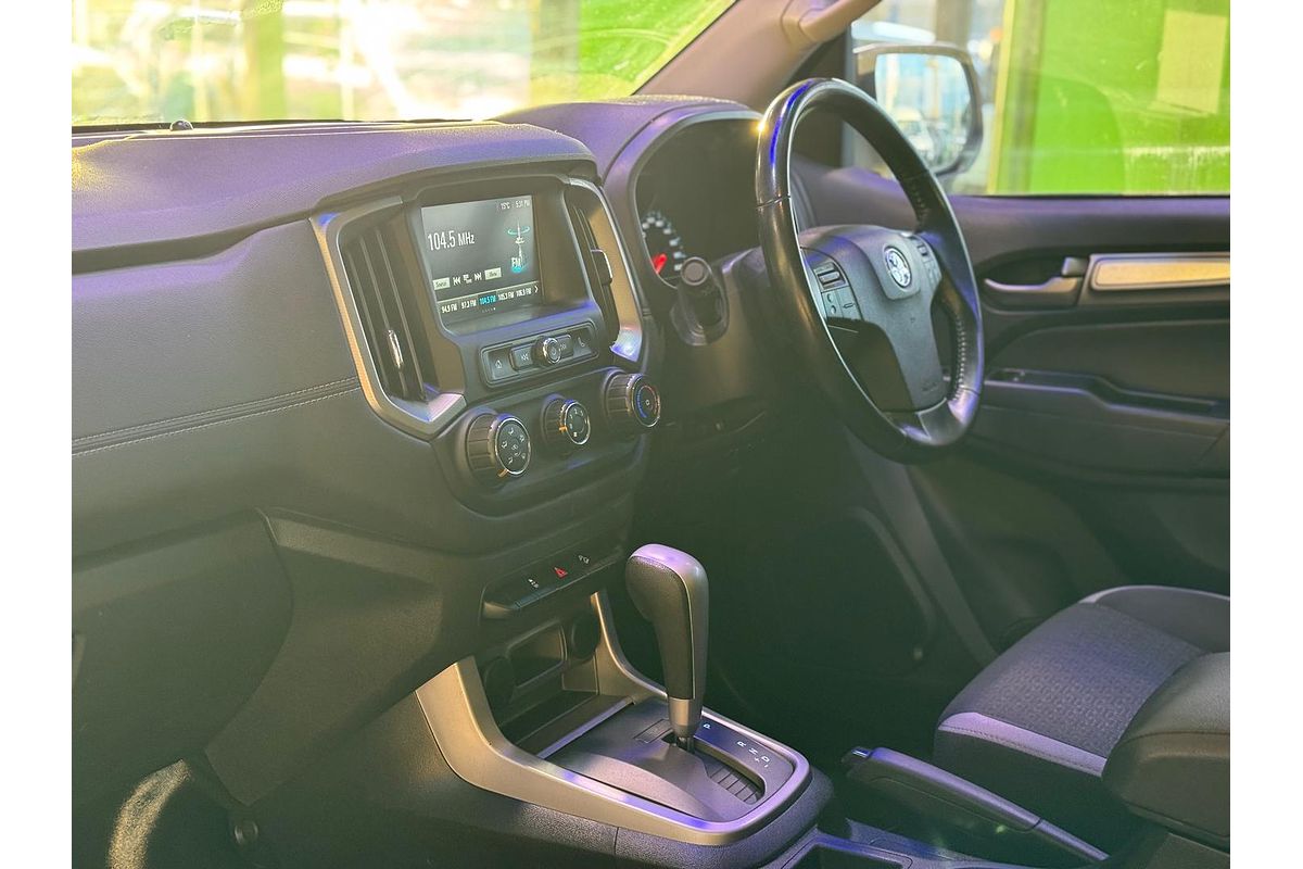 2018 Holden Colorado LS RG Rear Wheel Drive