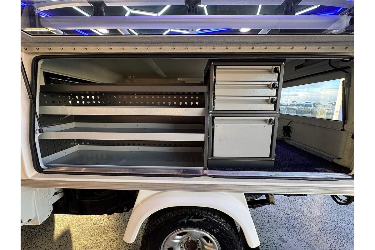 2018 Holden Colorado LS RG Rear Wheel Drive