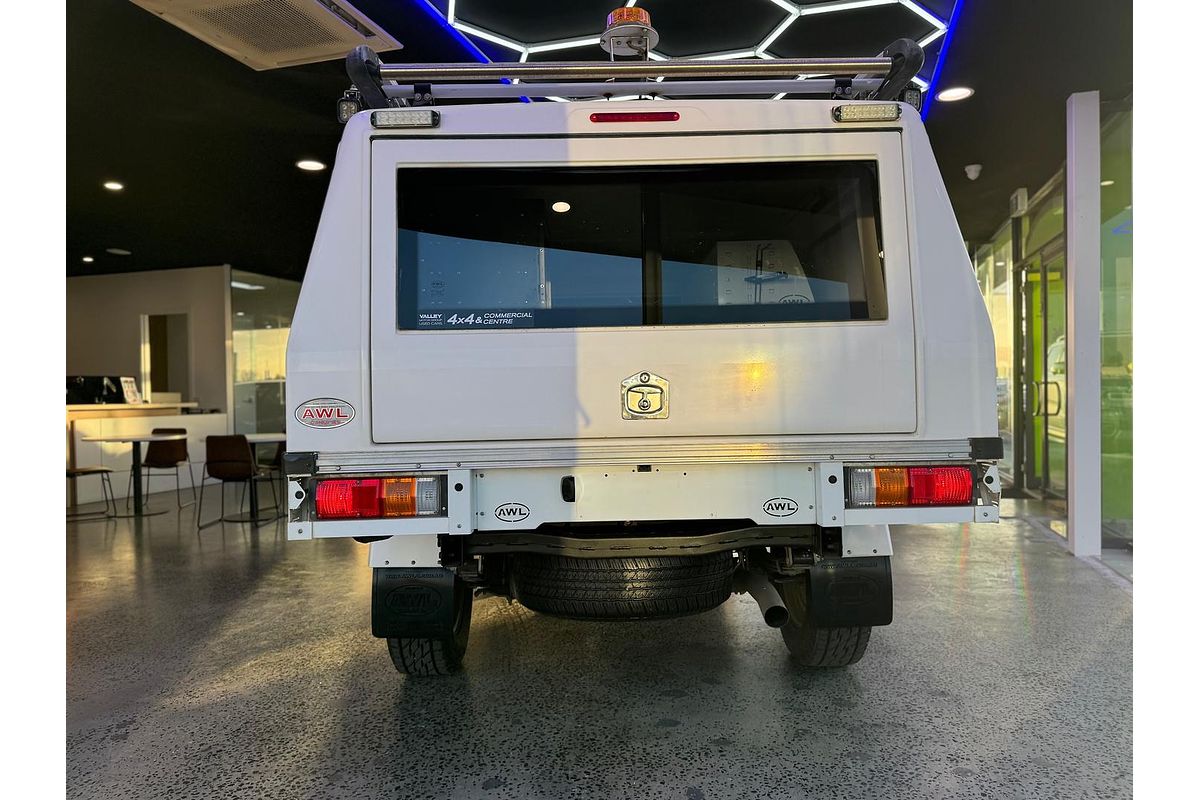 2018 Holden Colorado LS RG Rear Wheel Drive