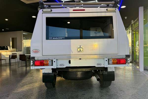 2018 Holden Colorado LS RG Rear Wheel Drive