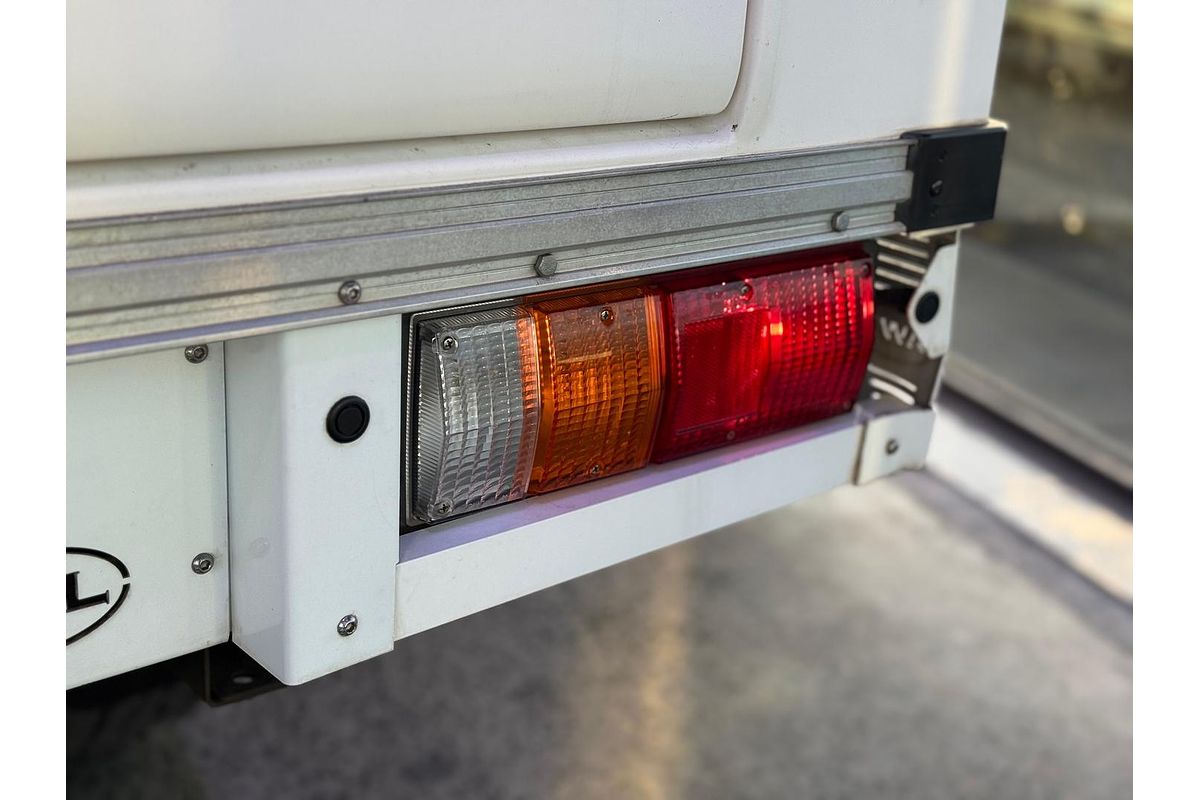 2018 Holden Colorado LS RG Rear Wheel Drive