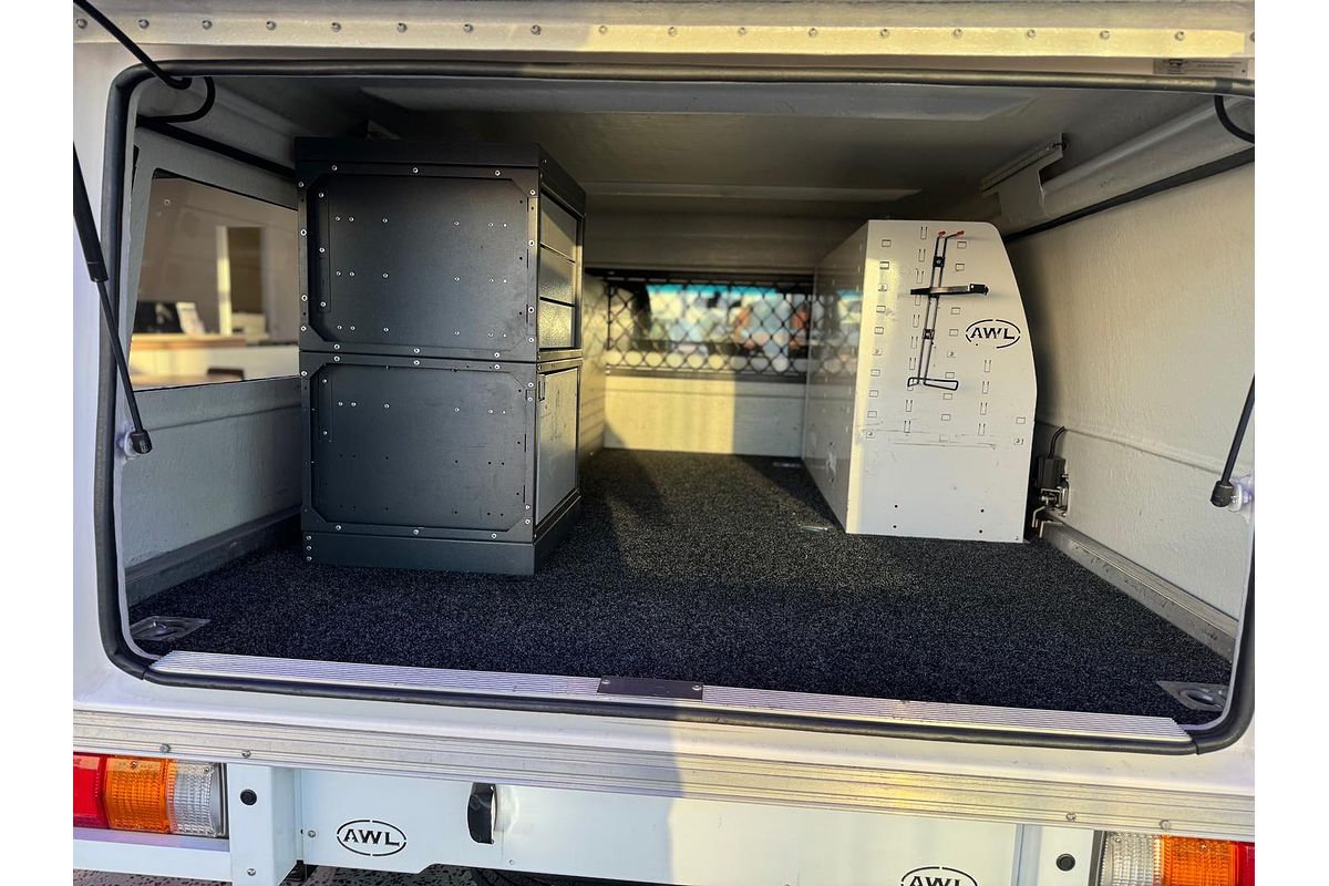 2018 Holden Colorado LS RG Rear Wheel Drive