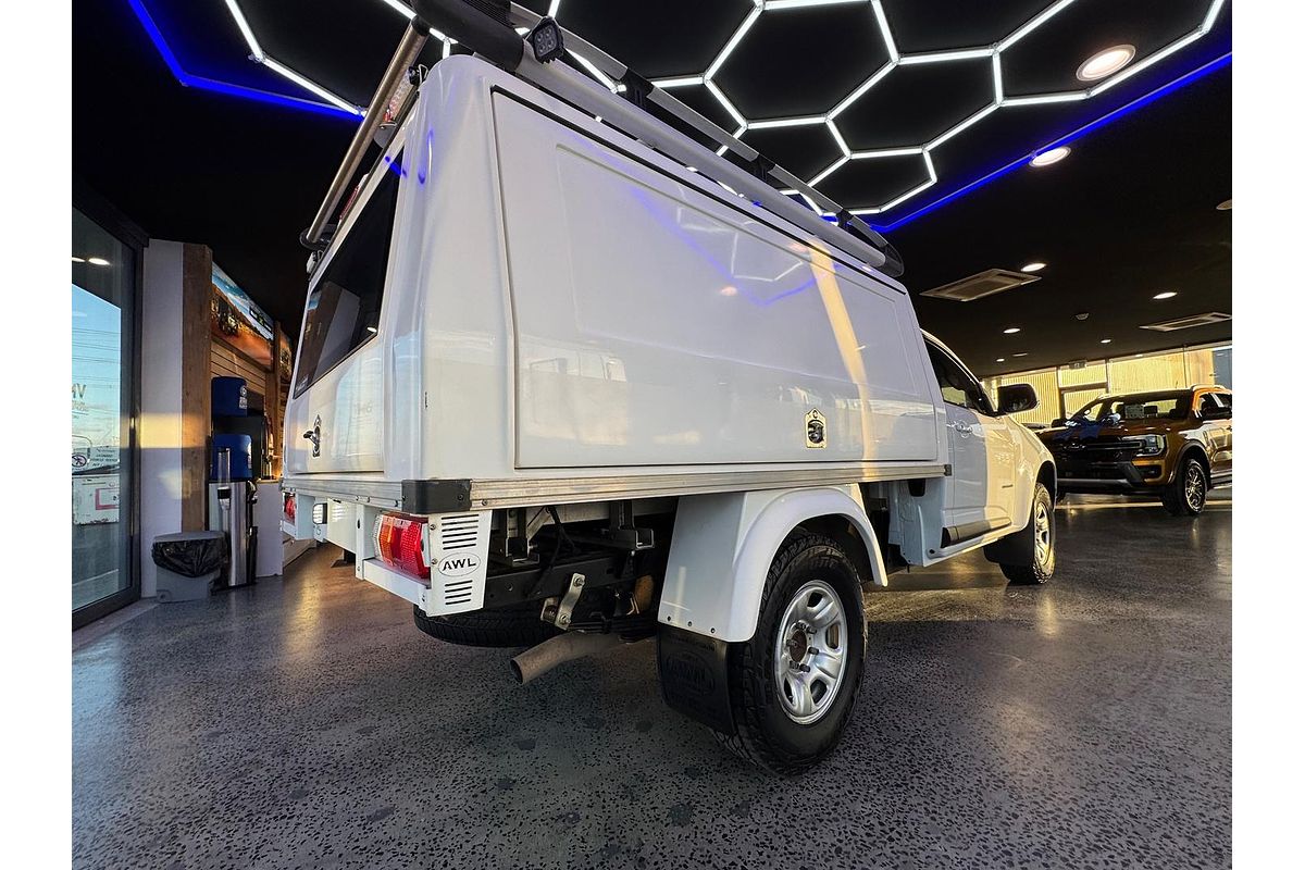 2018 Holden Colorado LS RG Rear Wheel Drive