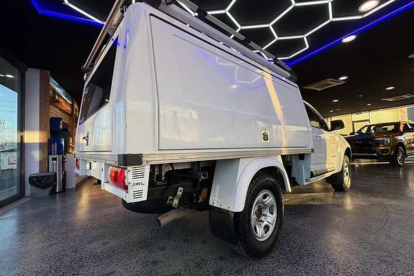 2018 Holden Colorado LS RG Rear Wheel Drive