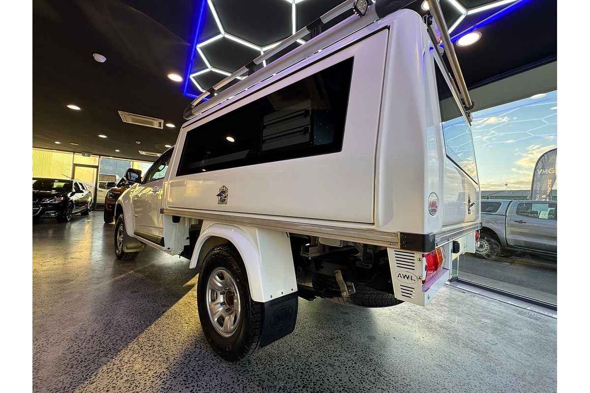 2018 Holden Colorado LS RG Rear Wheel Drive