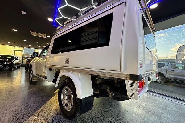 2018 Holden Colorado LS RG Rear Wheel Drive