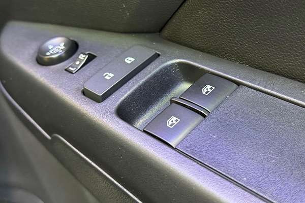 2018 Holden Colorado LS RG Rear Wheel Drive