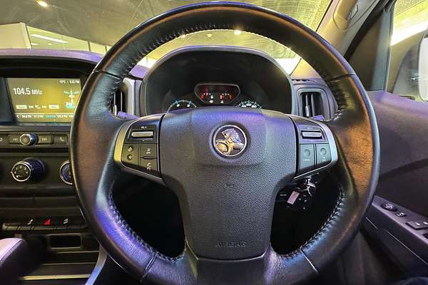 2018 Holden Colorado LS RG Rear Wheel Drive