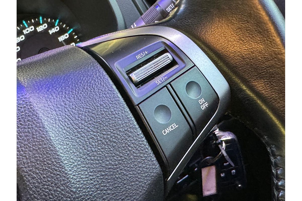 2018 Holden Colorado LS RG Rear Wheel Drive