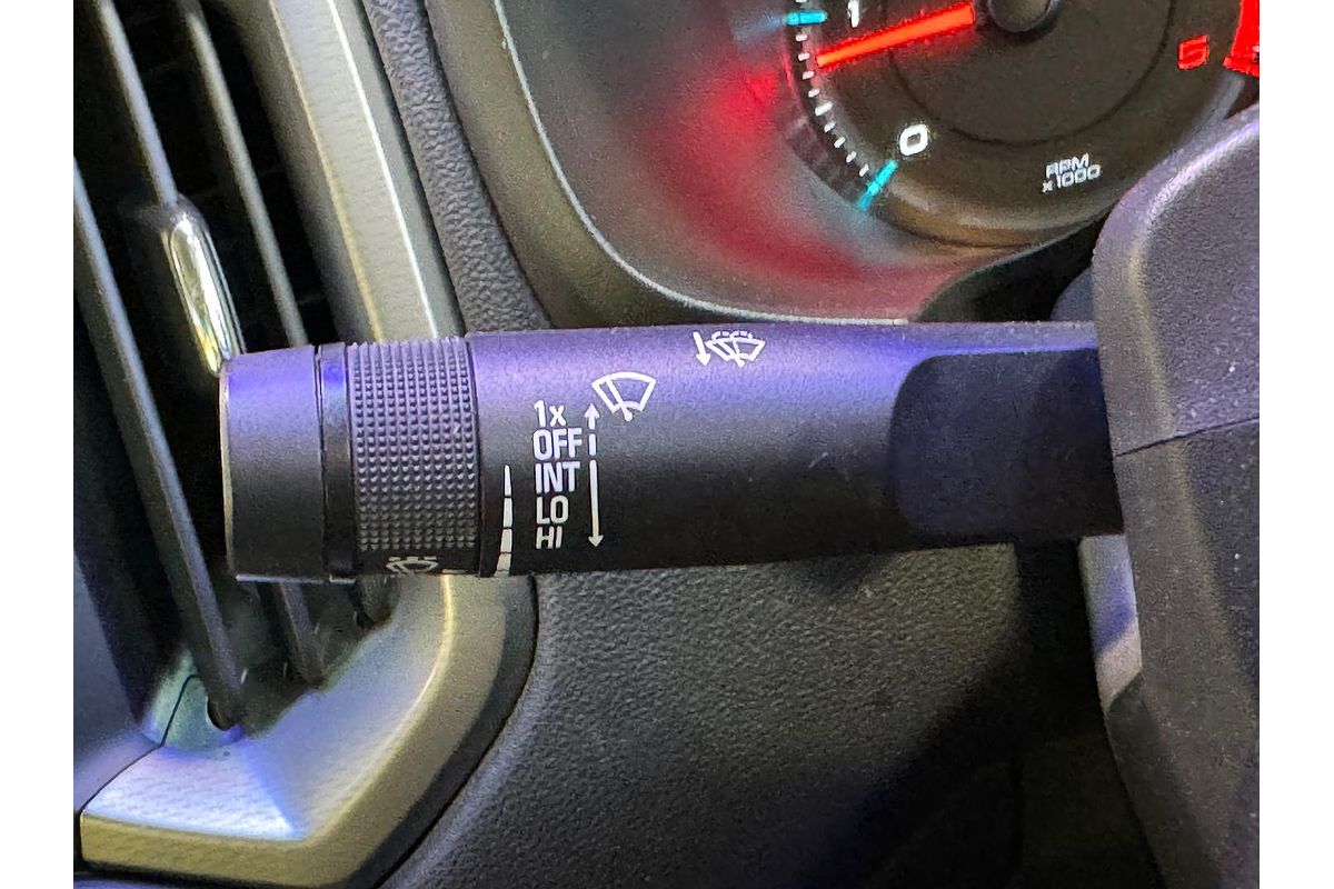 2018 Holden Colorado LS RG Rear Wheel Drive