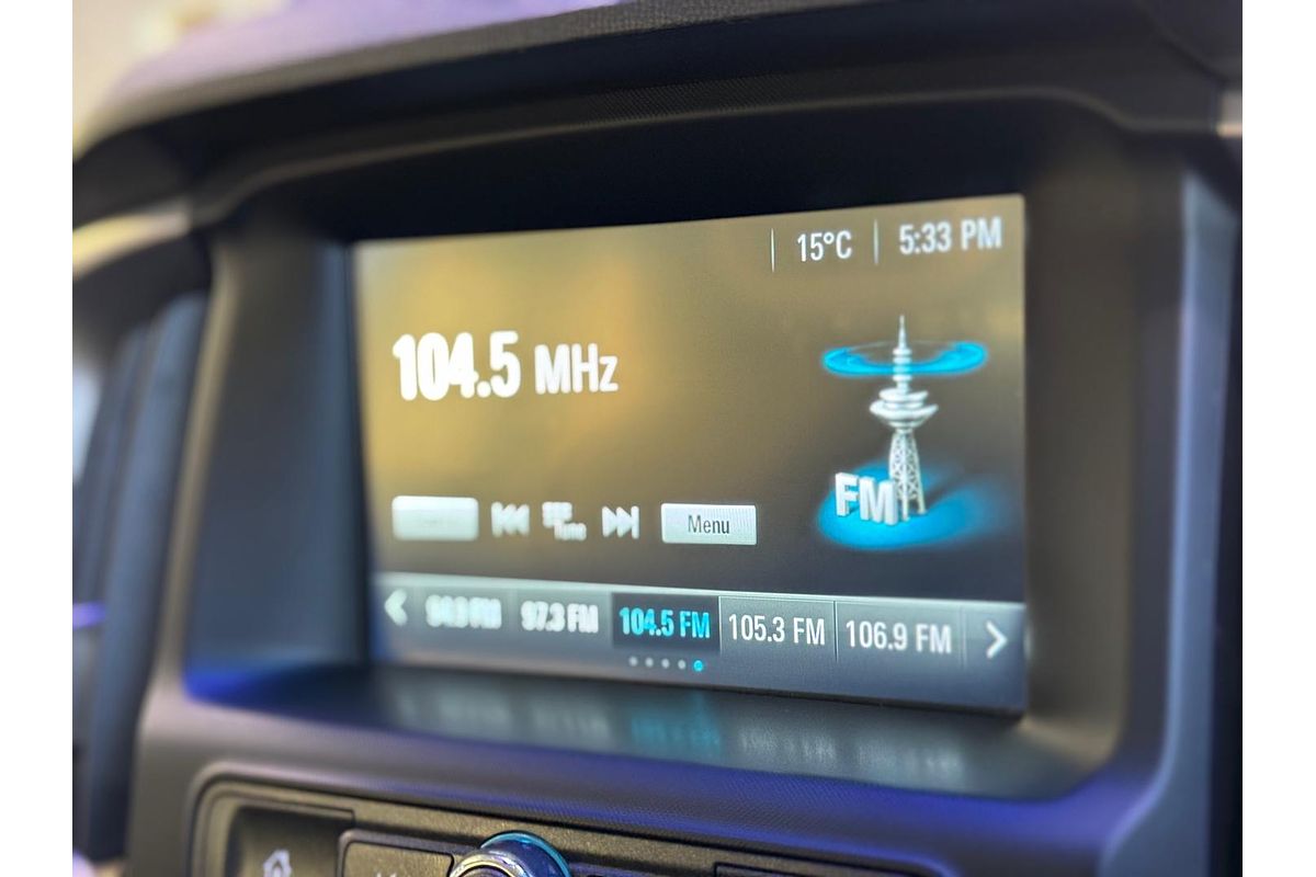 2018 Holden Colorado LS RG Rear Wheel Drive