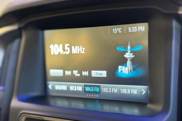 2018 Holden Colorado LS RG Rear Wheel Drive