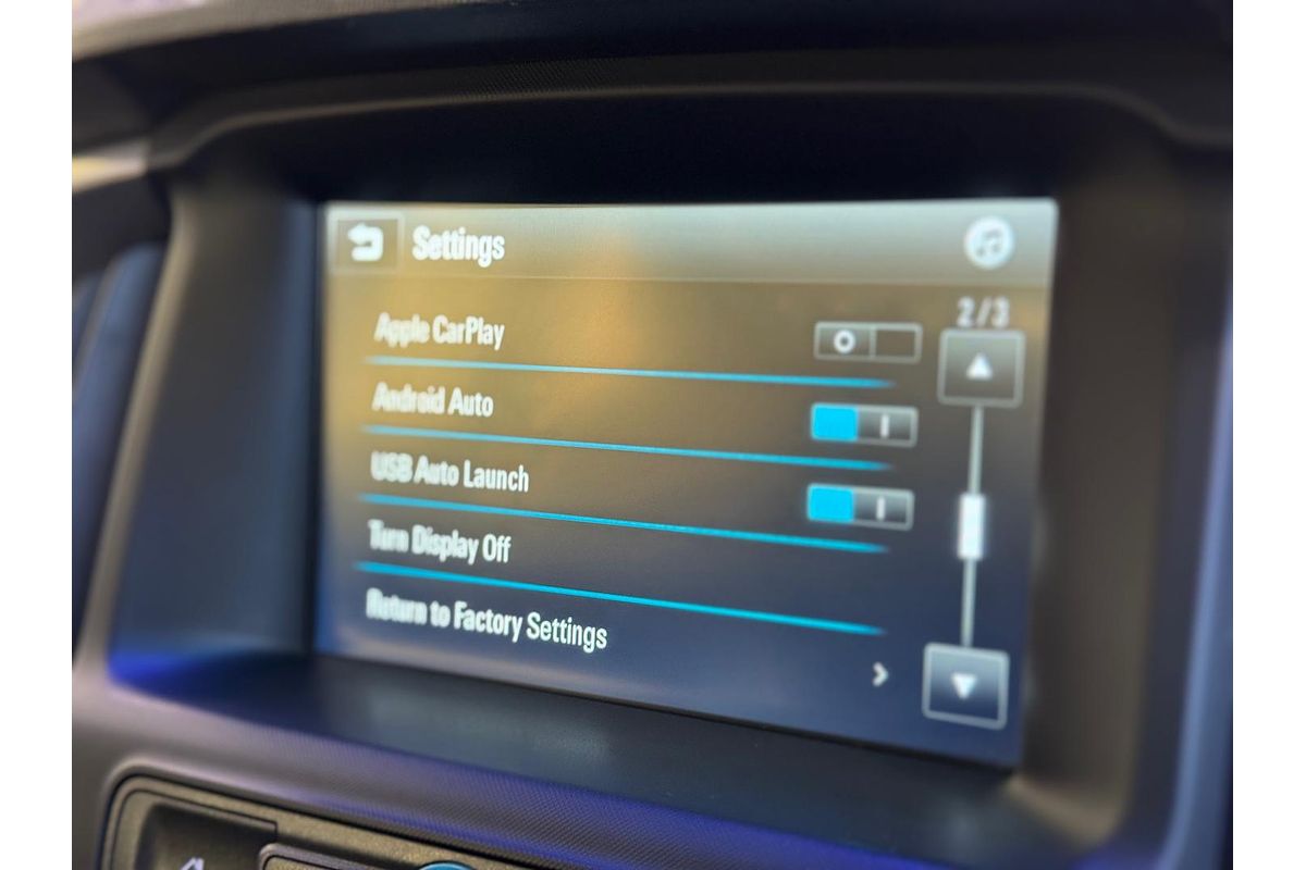 2018 Holden Colorado LS RG Rear Wheel Drive