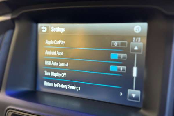 2018 Holden Colorado LS RG Rear Wheel Drive