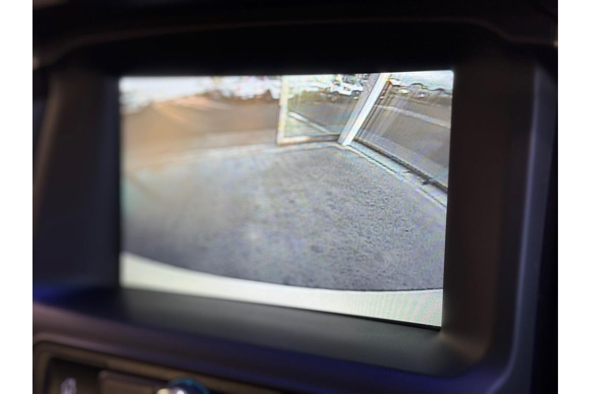 2018 Holden Colorado LS RG Rear Wheel Drive