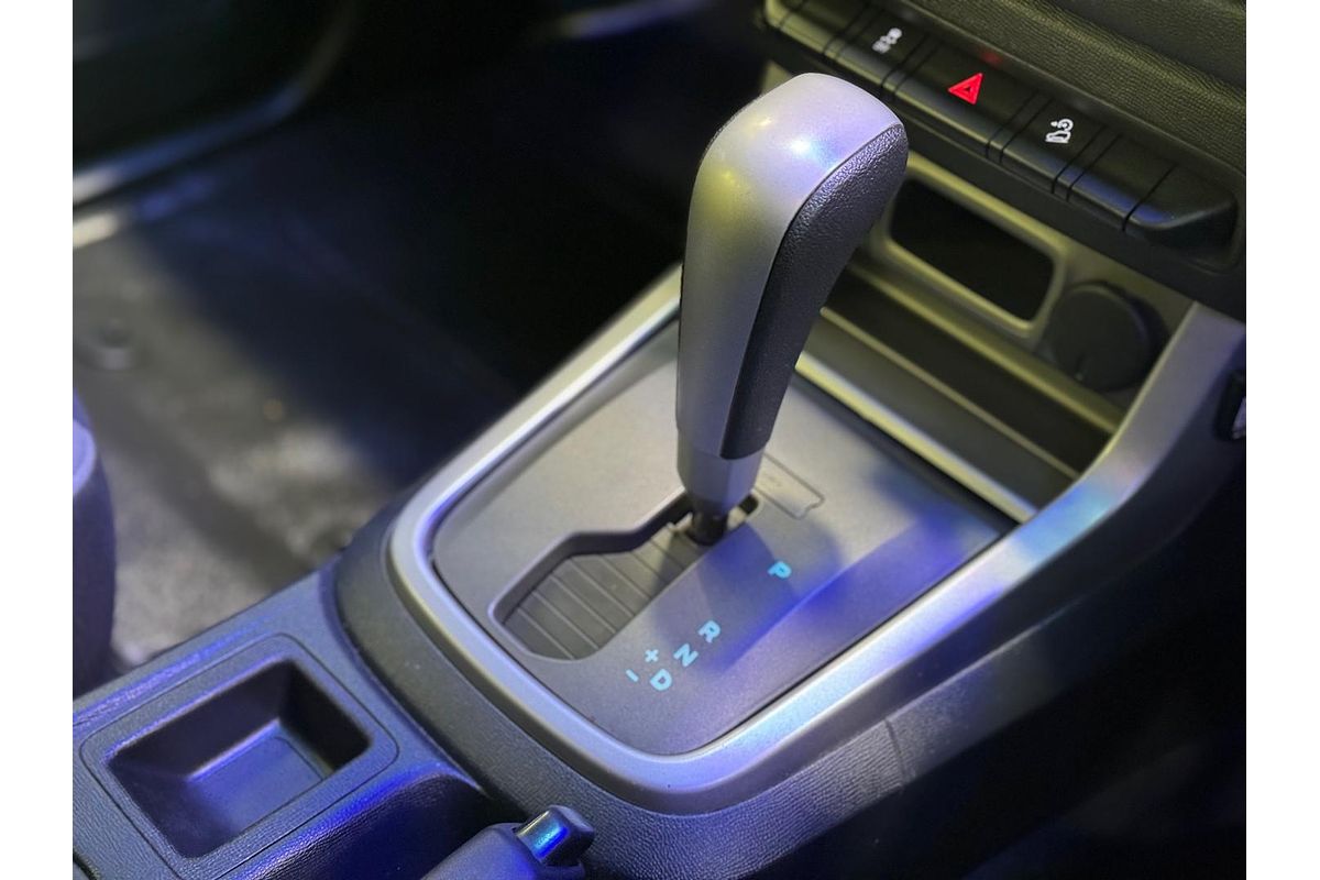 2018 Holden Colorado LS RG Rear Wheel Drive