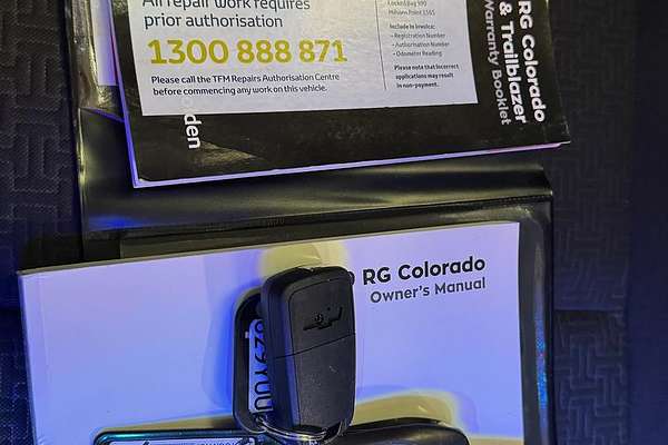 2018 Holden Colorado LS RG Rear Wheel Drive