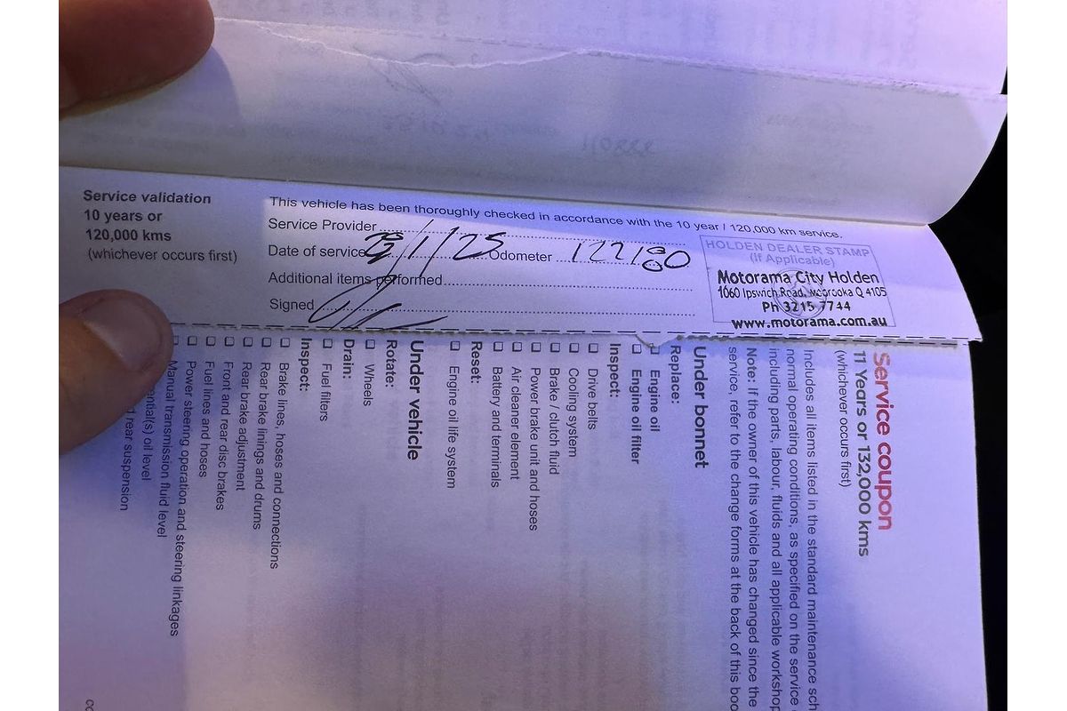 2018 Holden Colorado LS RG Rear Wheel Drive