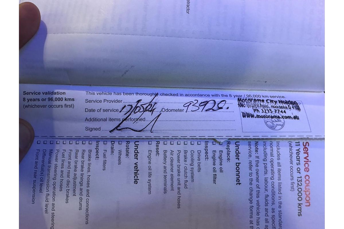 2018 Holden Colorado LS RG Rear Wheel Drive