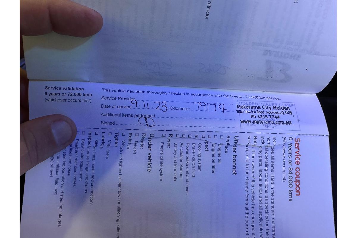 2018 Holden Colorado LS RG Rear Wheel Drive