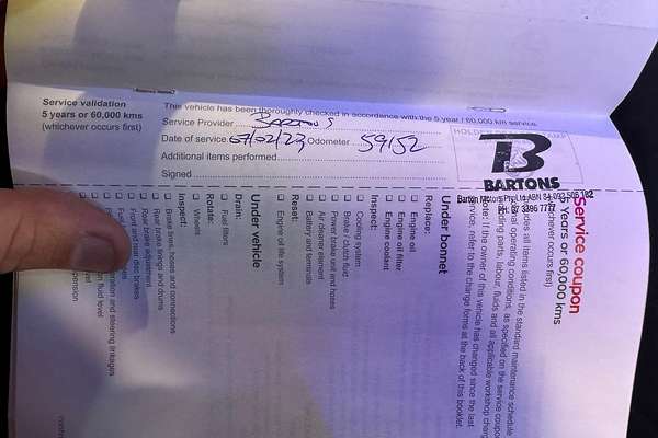 2018 Holden Colorado LS RG Rear Wheel Drive