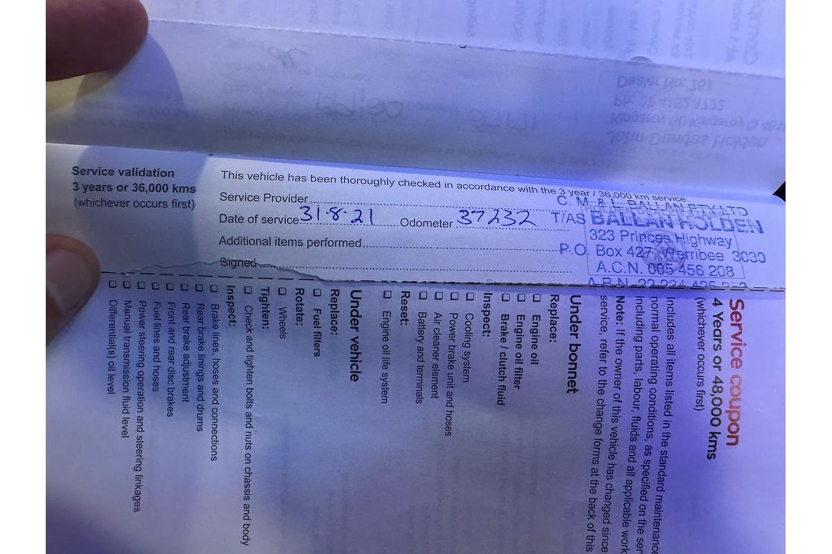 2018 Holden Colorado LS RG Rear Wheel Drive