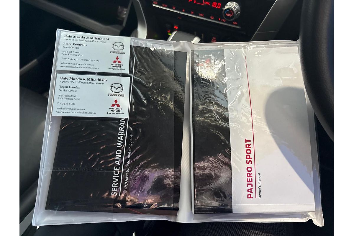 2022 Mitsubishi Pajero Sport Exceed QF